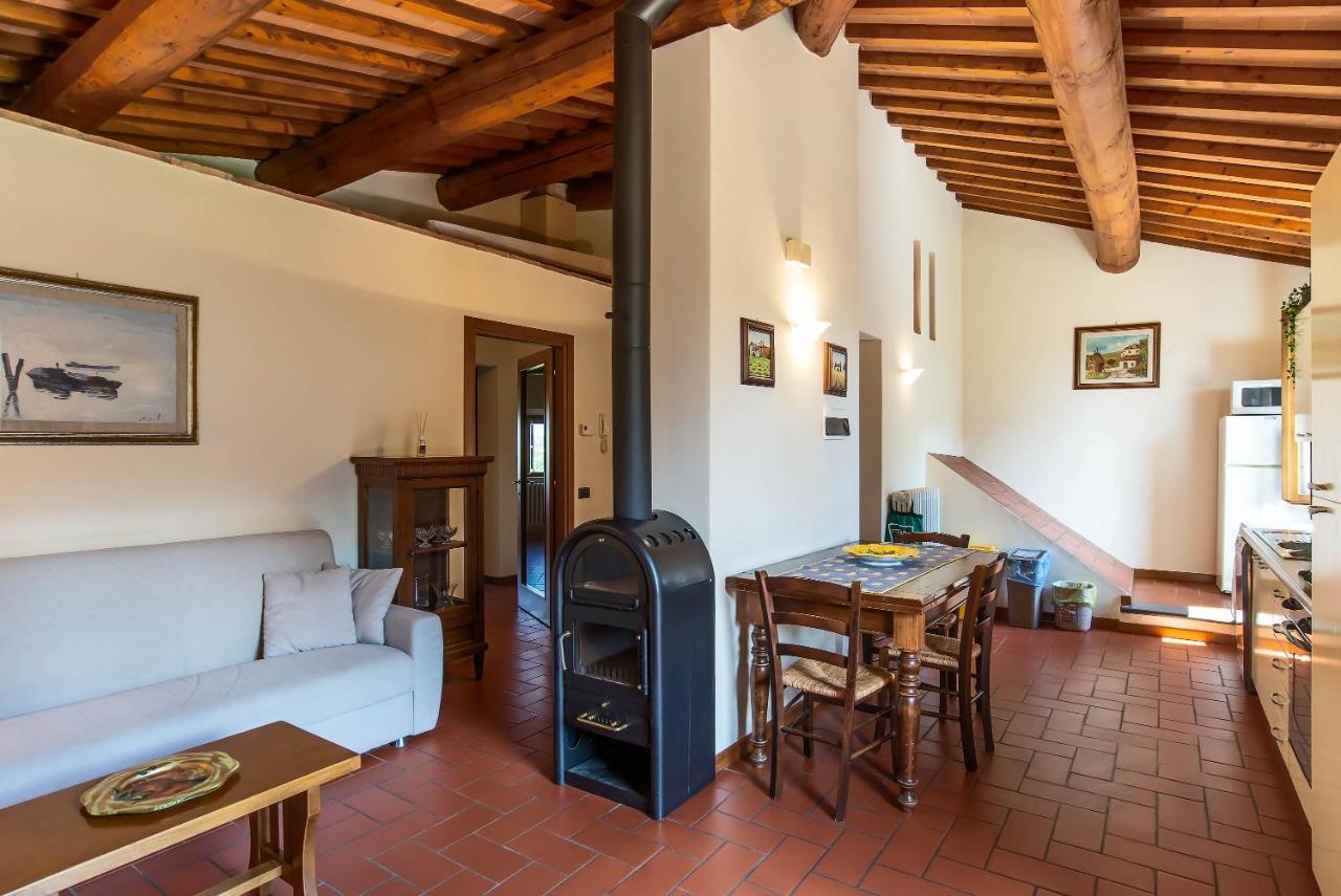 Live Tuscany! Apartment On The Hills Of Florence! Ginestra Fiorentina Dış mekan fotoğraf