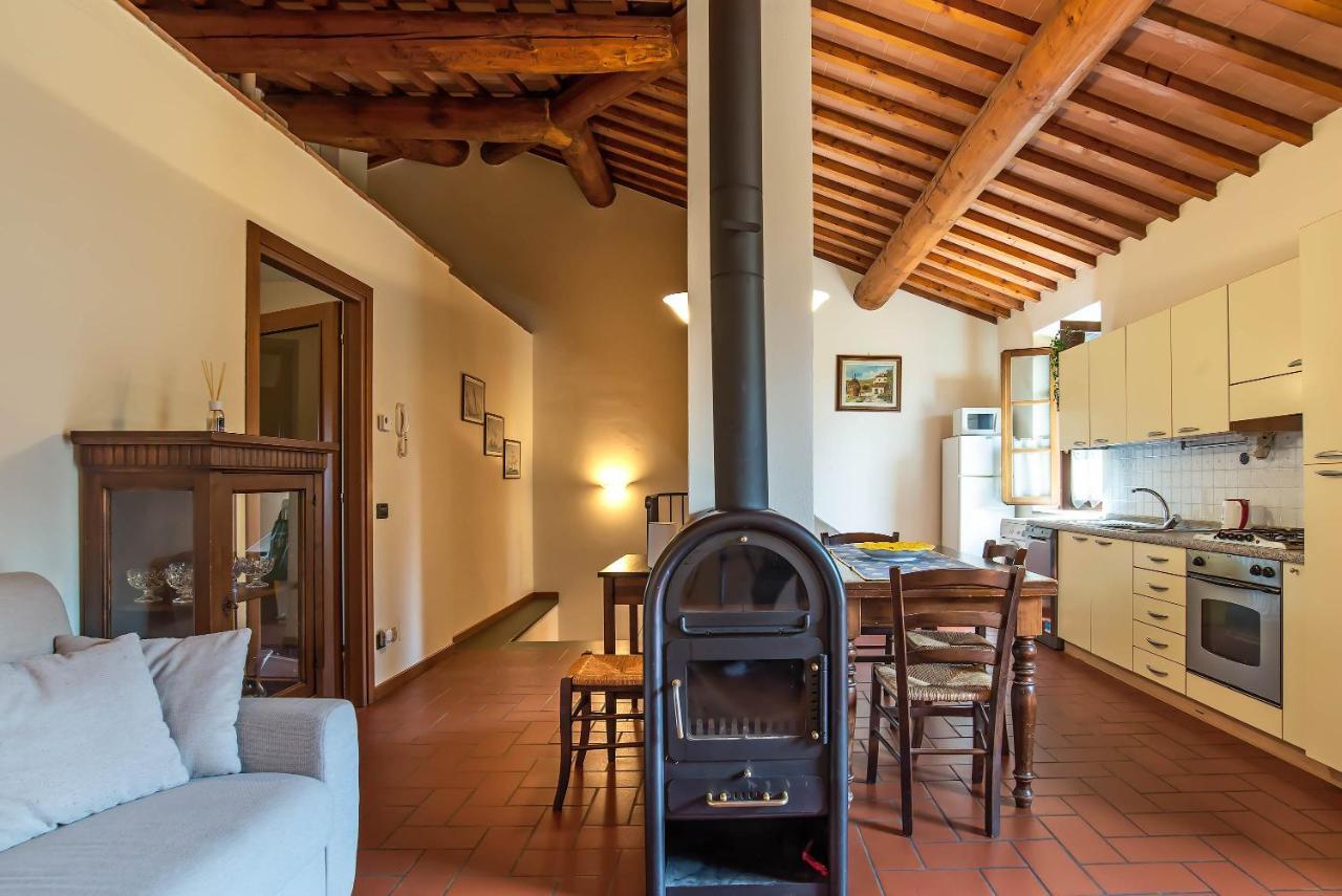 Live Tuscany! Apartment On The Hills Of Florence! Ginestra Fiorentina Dış mekan fotoğraf