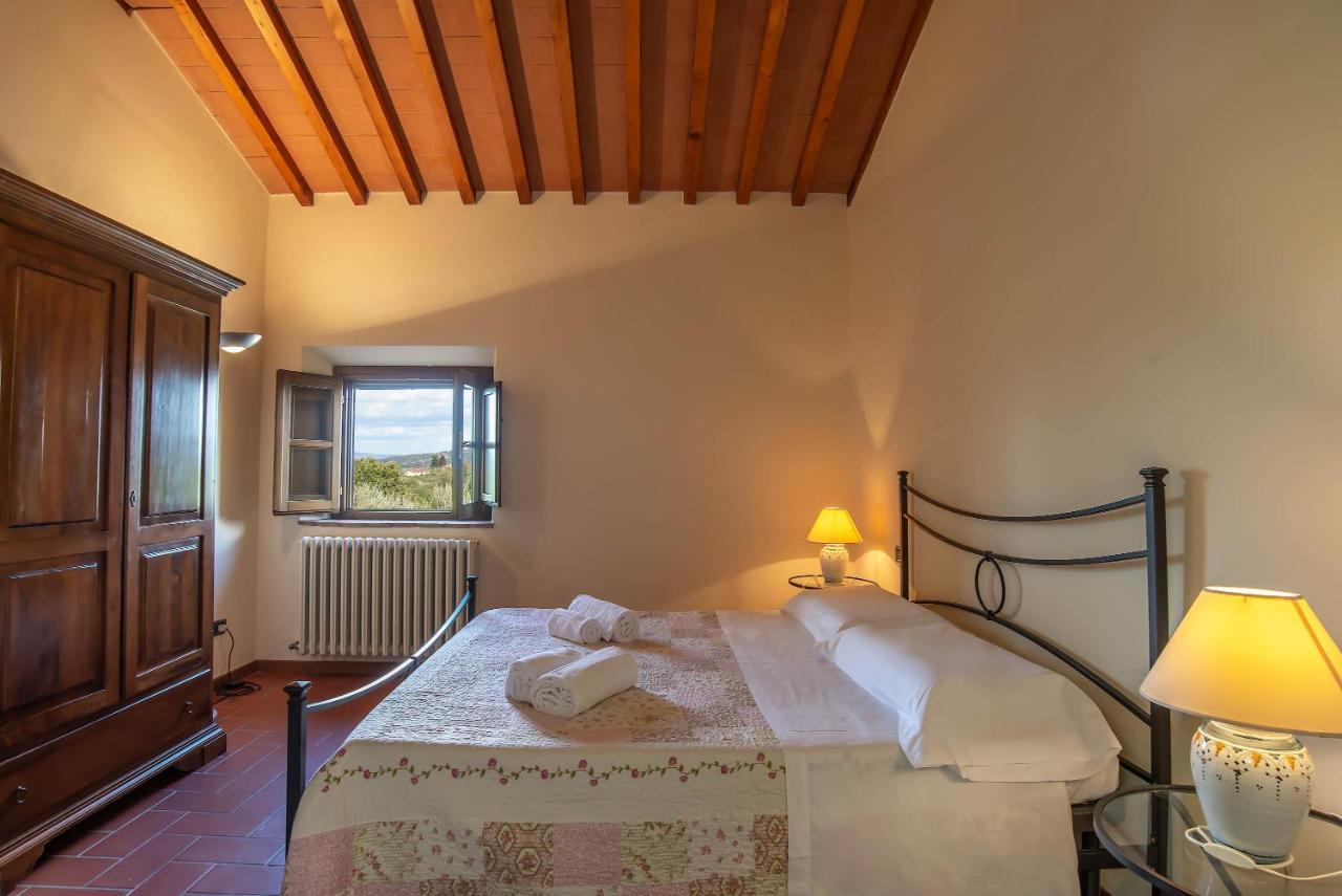 Live Tuscany! Apartment On The Hills Of Florence! Ginestra Fiorentina Dış mekan fotoğraf