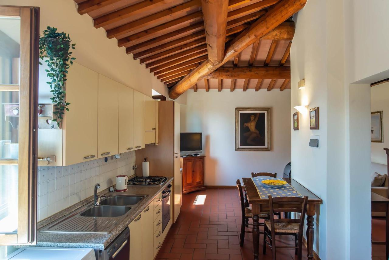 Live Tuscany! Apartment On The Hills Of Florence! Ginestra Fiorentina Dış mekan fotoğraf