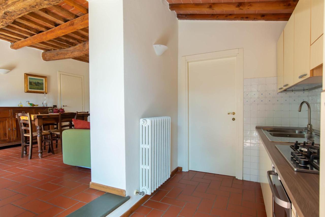 Live Tuscany! Apartment On The Hills Of Florence! Ginestra Fiorentina Dış mekan fotoğraf